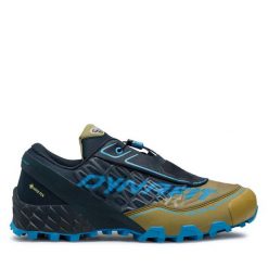 Buty do biegania Dynafit. Niebieskie buty do biegania Dynafit, bez wzorów, z gore-texu, bez zapięcia, do biegania, gore-tex. Za 539.99 zł.