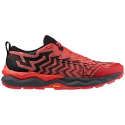 Buty trailowe Mizuno Wave Daichi 8. Brązowe buty do biegania Mizuno, bez wzorów, z materiału, bez zapięcia, do biegania, mizuno wave. Za 592.00 zł.
