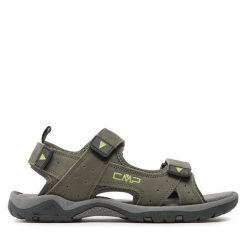 Sandały CMP. Zielone sandały CMP, bez zapięcia. Za 169.99 zł.