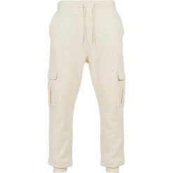 Spodnie Cargo Urban Classics. Białe spodnie materiałowe Urban Classics, na co dzień, m, bez wzorów. Za 244.50 zł.