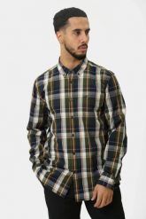 Męska Koszula MUSTANG Chester Green Multi Check 1015624 12644. Zielone koszule Mustang, m, bez wzorów, bez kołnierzyka, bez ramiączek. Za 139.99 zł.