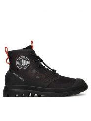 Palladium Trapery Pampa Lite Travel Vt 74472-008-M Czarny. Czarne trapery Palladium, z materiału, bez zapięcia. Za 479.99 zł.