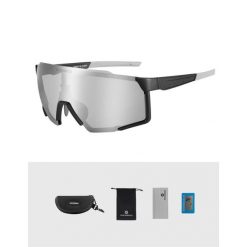 Okulary przeciwsłoneczne Rockbros SP22BK. Czarne okulary przeciwsłoneczne ROCKBROS. Za 99.99 zł.