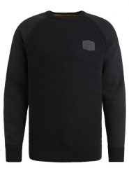 PME Legend Sweter w kolorze czarnym rozmiar: L. Czarne swetry nierozpinane PME Legend, l, bez wzorów, z bawełny, bez kołnierzyka, bez ramiączek. Za 297.26 zł.