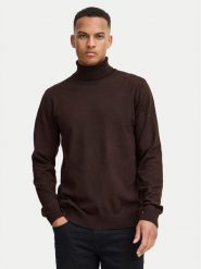 Blend Golf 20717261 Brązowy Regular Fit. Brązowe golfy Blend, m, bez wzorów, z syntetyku, bez kołnierzyka, bez ramiączek. Za 79.99 zł.