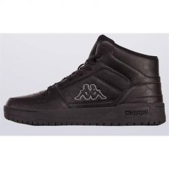 Buty do chodzenia męskie Kappa Coda Low. Czarne buty sportowe casual Kappa, bez wzorów, z materiału, bez zapięcia. Za 137.00 zł.