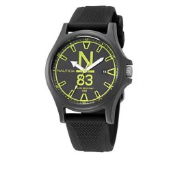 Zegarek Nautica. Czarne zegarki Nautica. Za 279.99 zł.