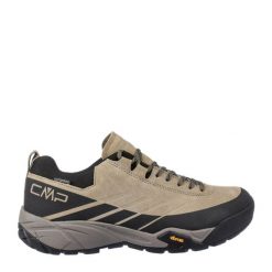 Buty trekkingowe męskie CMP MINTAKA. Brązowe buty trekkingowe CMP, bez wzorów, bez zapięcia, trekkingowe. W wyprzedaży za 399.99 zł.