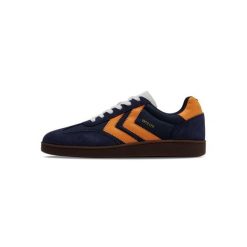 Buty halowe Hummel VM78 CPH RS. Czarne buty sportowe casual Hummel, bez wzorów, bez zapięcia. Za 312.00 zł.