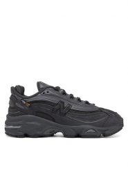 New Balance Sneakersy M1000NBB Czarny. Czarne buty sportowe casual New Balance, bez wzorów, ze skóry, bez zapięcia. Za 599.99 zł.
