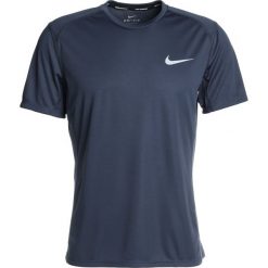 Nike Performance DRY MILER Tshirt z nadrukiem thunder blue/thunder blue/reflective silver. T-shirty sportowe marki Nike Performance. Za 129.00 zł.