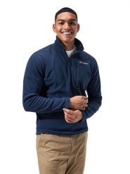 Berghaus Kurtka polarowa "Prism" w kolorze granatowym rozmiar: L. Niebieskie kurtki Berghaus, l, bez wzorów, z polaru, bez kaptura. Za 152.99 zł.