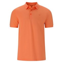 Polo Cruz Harrold. Brązowe koszulki polo CRUZ, m, bez wzorów, bez kołnierzyka, bez ramiączek. Za 136.50 zł.