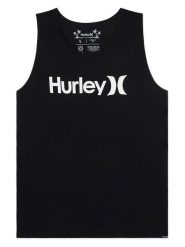 Hurley Top w kolorze czarno-białym rozmiar: S. Białe bezrękawniki Hurley, s, bez wzorów, z bawełny, bez kołnierzyka, bez ramiączek. Za 79.59 zł.