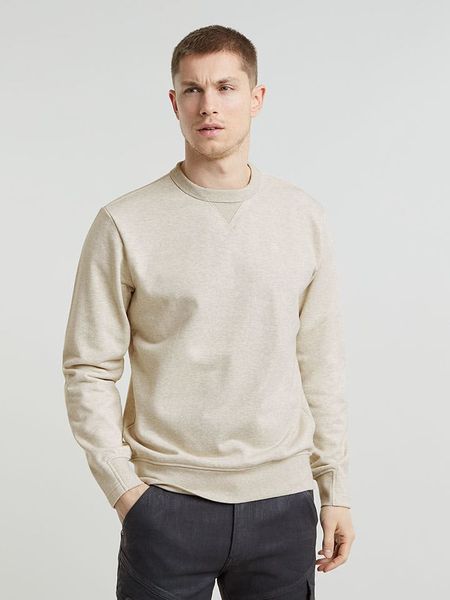 G-Star Bluza w kolorze kremowym rozmiar: M. Brązowe bluzy G-Star, m, bez wzorów, bez kaptura. Za 164.95 zł.