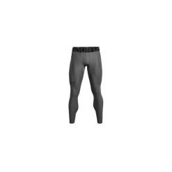 Dorosły legginsy chodzenie Under Armour Hg Armour, Szary. Czarne legginsy długie sportowe Under Armour, l, bez wzorów, na fitness i siłownię. Za 222.50 zł.