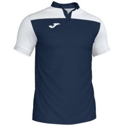 Koszulka polo do tenisa męska Joma Hobby II. Białe koszulki polo Joma, m, bez wzorów, z bawełny, bez kołnierzyka, bez ramiączek, do piłki nożnej. Za 135.60 zł.