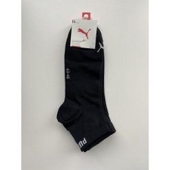 Skarpety unisex Puma QUARTER. Czarne skarpety Puma, bez wzorów. Za 70.99 zł.