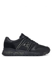 Premiata Sneakersy Lander Var 8655 Czarny. Czarne buty sportowe casual Premiata, bez wzorów, ze skóry, bez zapięcia. Za 1,239.00 zł.
