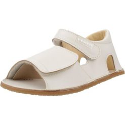 Sandały TITANITOS L560 ALCOY Beżowy. Brązowe sandały TITANITOS, ze skóry, bez zapięcia. Za 183.99 zł.