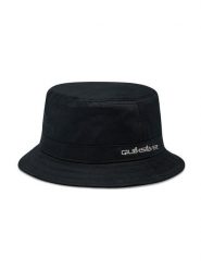 Quiksilver Kapelusz Bucket AQYHA04932 Czarny. Czarne kapelusze Quiksilver, bez wzorów, z materiału. Za 69.99 zł.