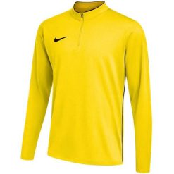 Bluza męska Nike Dri-Fit Park 26 Drill Top. Żółte bluzy Nike, m, bez wzorów, z materiału, bez kaptura. Za 115.99 zł.