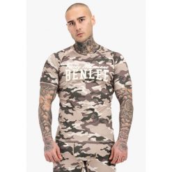 Funkcyjna koszulka termoaktywna Benlee Littos. Brązowe bielizna termoaktywna Benlee, m, bez wzorów, bez ramiączek. Za 179.50 zł.