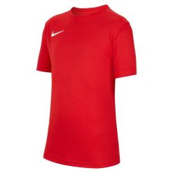 Koszulka z krótkim rękawem Nike PARK 7 BV6741 657 Czerwony. Białe bluzy Nike, m, bez wzorów, bez kaptura. Za 119.00 zł.