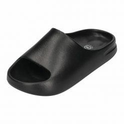 Buty Natural World Sandały Eva czarne. Czarne sandały NATUR WORLD, bez zapięcia. Za 148.05 zł.