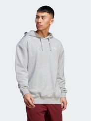 Adidas Bluza Terrex Logo IB6564 Szary Regular Fit. Szare bluzy Adidas, m, bez wzorów, z bawełny, bez kaptura. Za 279.99 zł.