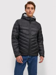 Jack&Jones Kurtka puchowa Hero 12211785 Czarny Regular Fit. Czarne kurtki Jack&Jones, m, bez wzorów, z puchu, bez kaptura. Za 219.99 zł.