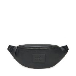 Nerka Calvin Klein Jeans. Czarne saszetki i nerki Calvin Klein Jeans, bez wzorów, z jeansu. Za 189.99 zł.