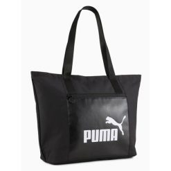 Torba na co dzień Torebka Na Ramię Puma Sportowa Shopperka. Czarne torby na ramię Puma, bez wzorów, na ramię, bez dodatków. Za 159.00 zł.