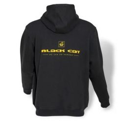 Bluza z kapturem i zamkiem błyskawicznym Black Cat. Czarne bluzy z kapturem Black Cat, xl, bez wzorów, z kapturem. Za 254.00 zł.