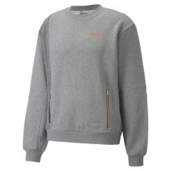 Puma Bluza Scoreboard 53220702. Szare bluzy Puma, m, bez wzorów, bez kaptura. Za 269.99 zł.