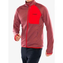 Bluza bez kaptura męska Columbia Triple Canyon Grid Fleece Full Zip II. Czerwone bluzy Columbia, na zimę, m, bez wzorów, bez kaptura. Za 251.99 zł.