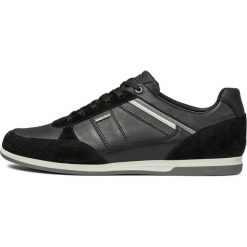 Geox tenisówki męskie Renan 46 czarne. Czarne trampki Geox, m, bez wzorów, bez zapięcia. Za 479.00 zł.