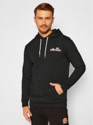 Ellesse Bluza Primero SHS08781 Czarny Regular Fit. Czarne bluzy Ellesse, m, bez wzorów, z bawełny, bez kaptura. Za 159.99 zł.