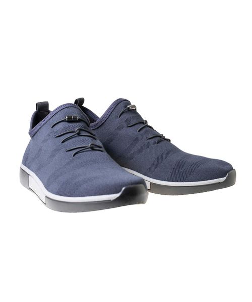 Buty męskie Leiko Fiord. Czarne buty turystyczne Brubeck, bez wzorów, z dzianiny, bez zapięcia, trekkingowe. Za 129.00 zł.