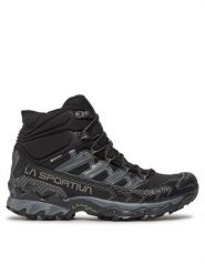 La Sportiva Trekkingi Ultra Raptor Ii Mid Gtx 34B999909 Czarny. Czarne botki sznurowane La Sportiva, bez wzorów, z materiału, bez obcasa, bez zapięcia. Za 1,069.00 zł.