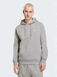 Adidas Bluza Trefoil Essentials KS9807 Szary Regular Fit. Szare bluzy Adidas, m, bez wzorów, z bawełny, bez kaptura. Za 238.99 zł.