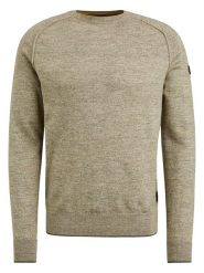 PME Legend Sweter w kolorze beżowym rozmiar: XXL. Brązowe swetry nierozpinane PME Legend, xxl, bez wzorów, z bawełny, bez kołnierzyka, bez ramiączek. Za 220.12 zł.