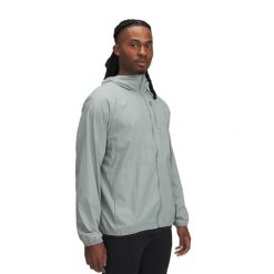 Kurtka do biegania męska Under Armour Launch Lightweight. Zielone kurtki Under Armour, l, bez wzorów, bez kaptura, do biegania. Za 349.99 zł.