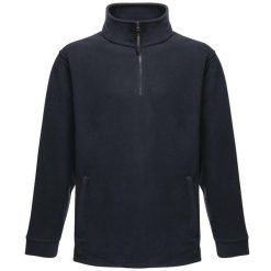 Męski Polar Z Suwakiem Thor. Czarne bluzy z polaru Regatta, m, bez wzorów, z polaru, bez kaptura. Za 110.99 zł.