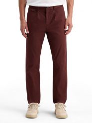 Scotch & Soda Spodnie chino w kolorze bordowym rozmiar: W30/L32. Czerwone eleganckie spodnie Scotch & Soda, l. Za 194.61 zł.