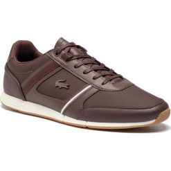 Sneakersy LACOSTE - Menerva 119 5 Cma 7-37CMA00621W7 Dk Brw/Off Wht. Buty sportowe casual LACOSTE. W wyprzedaży za 419.00 zł.