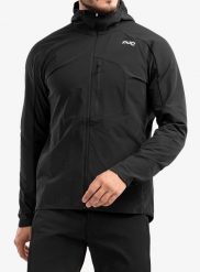 Kurtka rowerowa męska POC Guardian Air Jacket. Czarne kurtki POC, m, bez wzorów, z lycry, bez kaptura. Za 571.99 zł.