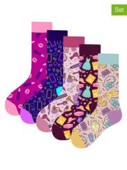 Lucky Socks Skarpety (5 par) ze wzorem rozmiar: 37-44. Skarpety Lucky Socks, bez wzorów. Za 56.99 zł.