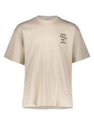 ONLY & SONS Koszulka "Onsmoney" w kolorze beżowym rozmiar: XL. Brązowe bezrękawniki Only & Sons, xl, bez wzorów, z bawełny, bez kołnierzyka, bez ramiączek. Za 72.95 zł.