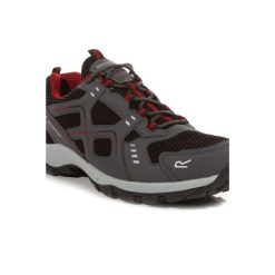 Buty trekkingowe męskie Vendeavour Regatta. Czerwone buty trekkingowe Regatta, bez wzorów, z poliesteru, bez zapięcia, trekkingowe. W wyprzedaży za 189.99 zł.